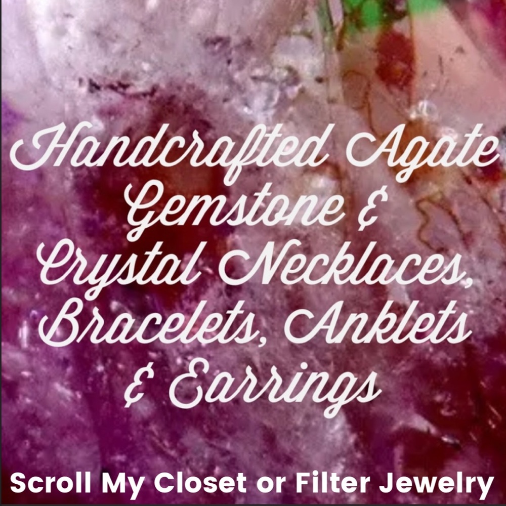 I Invite You To Look At My Handcrafted Jewelry